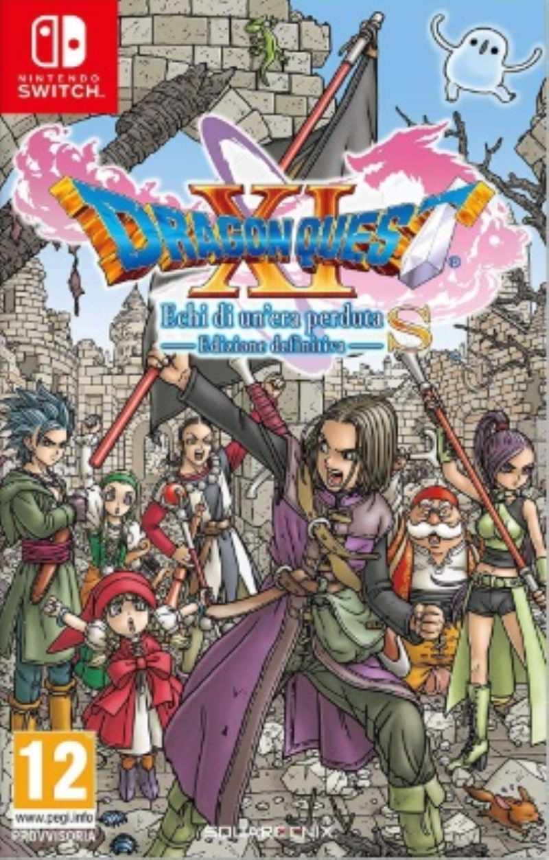 NINTENDO Dragon Quest XI S: Echi di un'era perduta per Nintendo Switch
